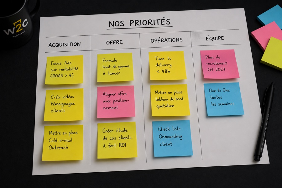 Vos post-it